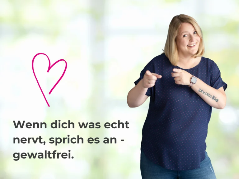 Gewaltfreie Kommunikation - Blogbeitrag von Kommunikationstrainerin Sandra Richter