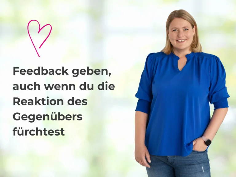 Feedback geben - Blogbeitrag von Kommunikationstrainerin Sandra Richter
