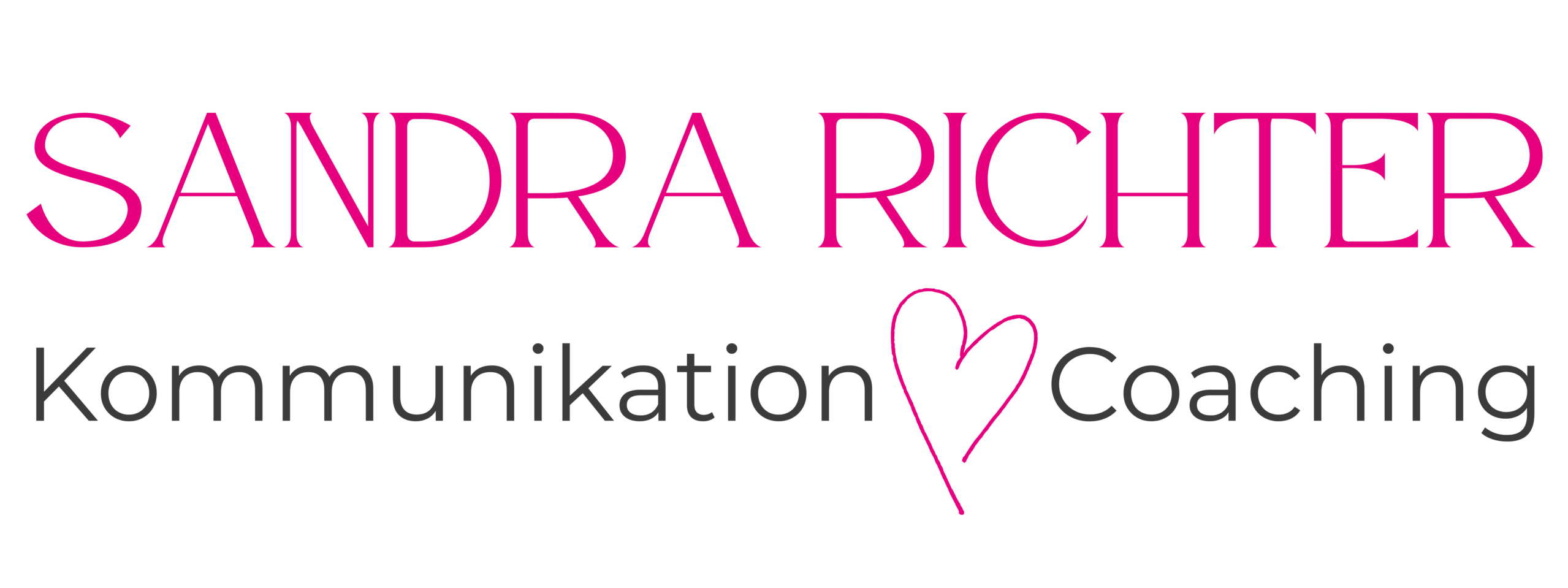 Logo Sandra Richter Kommunikationstrainerin aus Dresden